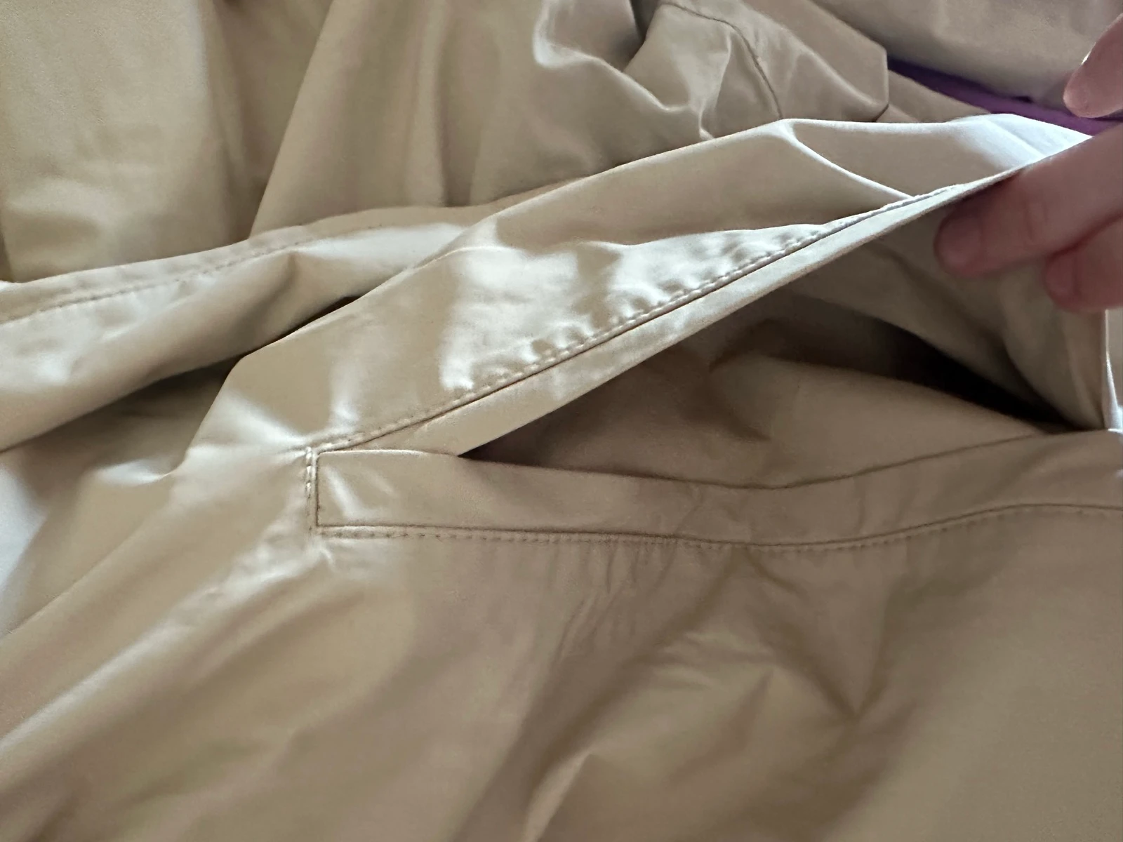 Veste hugo boss beige homme  – photo 8